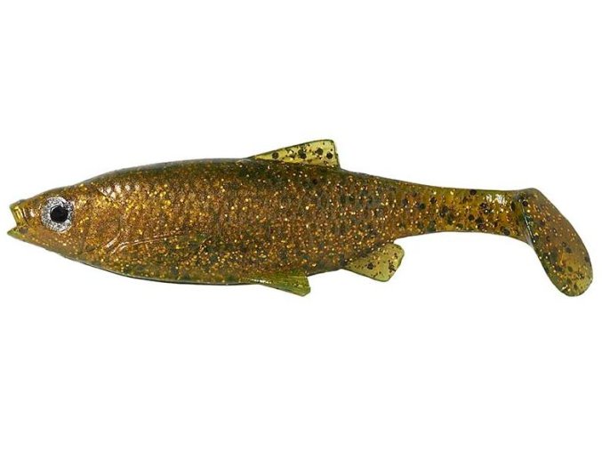 Plotice SAVAGE GEAR LB Roach Bulk Paddle Tail - MR (* Plotice SAVAGE GEAR LB Roach Bulk Paddle Tail - MR 12,5cm / 22,0g)