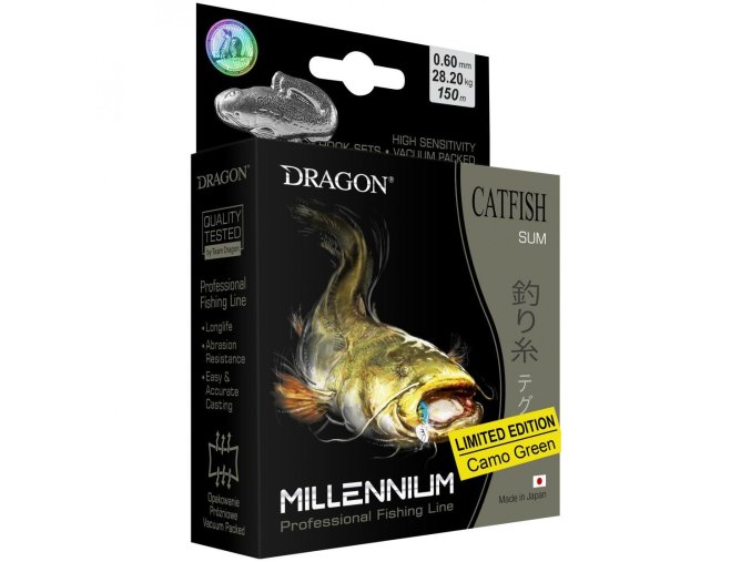 Vlasec DRAGON Millenium Sumec Camo Green