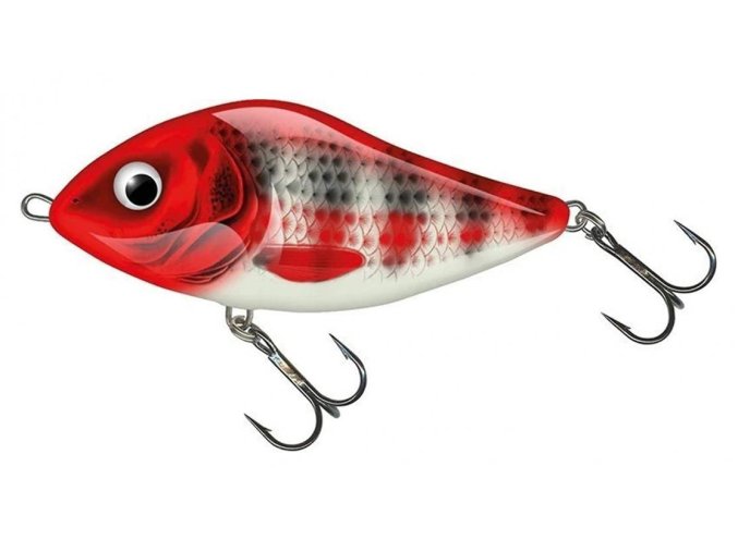 Wobler Salmo SLIDER HRS (* Wobler Salmo SLIDER HRS 7,0cm Sinking)