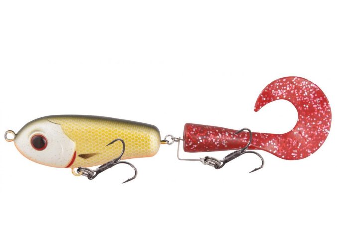 Wobler StrikePro Wolf Tail JR 16cm C041F (* Wobler Strike Pro Wolf Tail JR 16cm C041F 16cm Shallow)