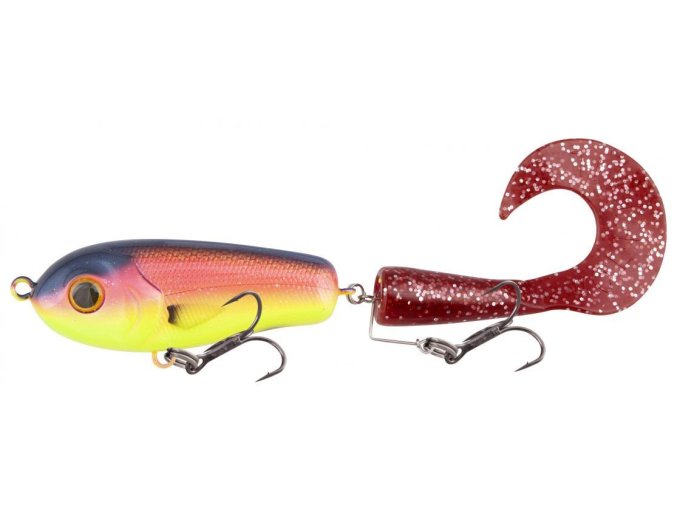 Wobler StrikePro Wolf Tail JR 16cm C533F (* Wobler Strike Pro Wolf Tail JR 16cm C533F 16cm Shallow)