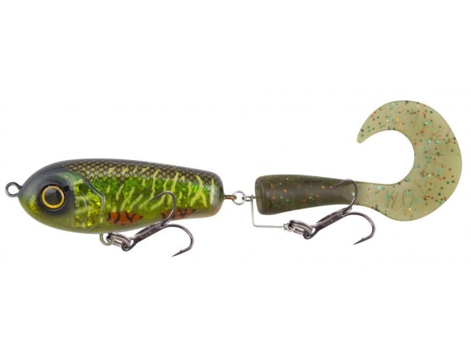 Wobler StrikePro Wolf Tail JR 16cm C755G (* Wobler Strike Pro Wolf Tail JR 16cm C755G 16cm Sinking)