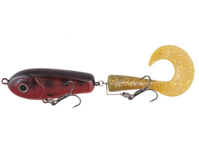 Wobler StrikePro Wolf Tail JR 16cm C714G (* Wobler Strike Pro Wolf Tail JR 16cm C714G 16cm Shallow)