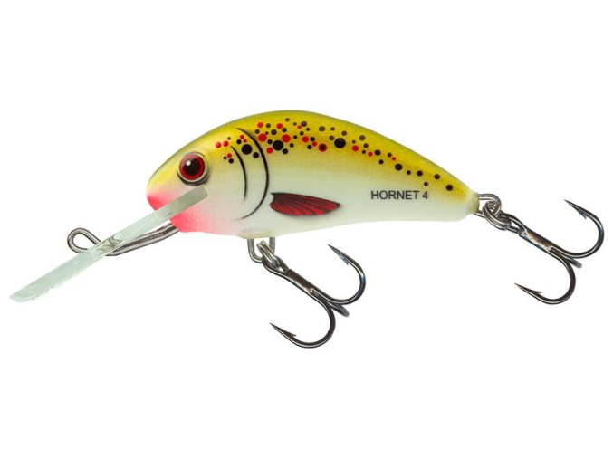 Wobler Salmo HORNET AYU (* Wobler Salmo HORNET AYU 2,5cm Sinking)
