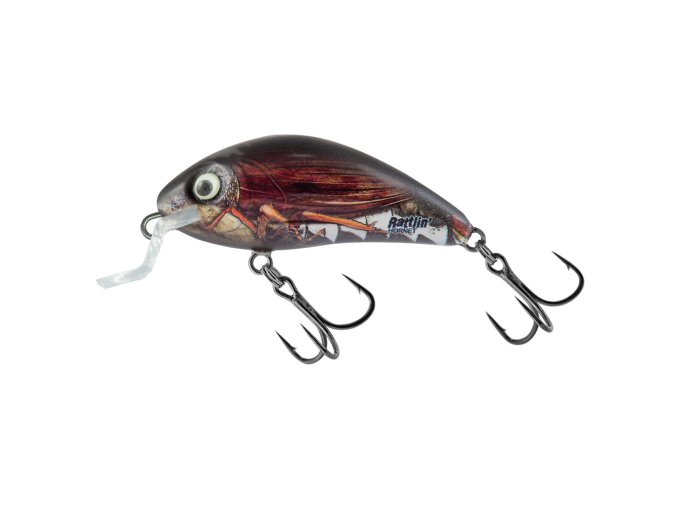 Wobler Salmo Rattlin Hornet SR RLC (* Wobler Salmo Rattlin Hornet SR RLC 3,5cm Floating)