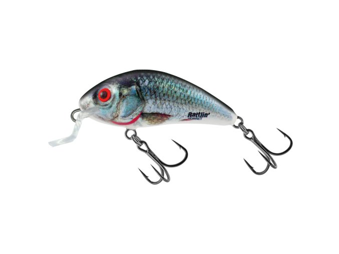 Wobler Salmo Rattlin Hornet SR HRD (* Wobler Salmo Rattlin Hornet SR HRD 3,5cm Floating)
