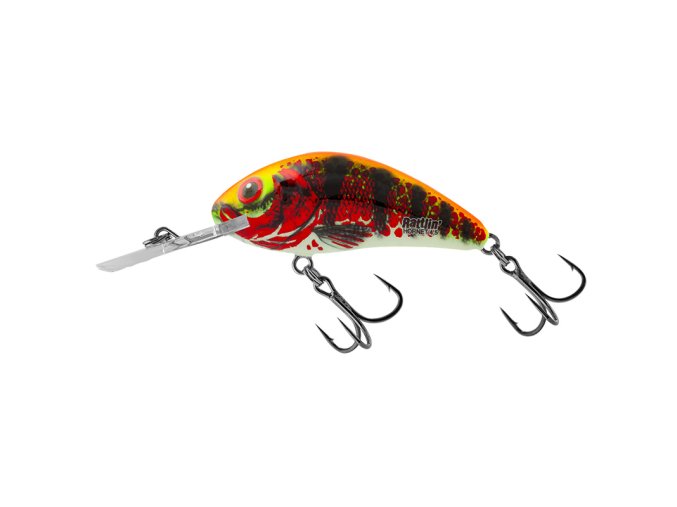 Wobler Salmo Rattlin Hornet HRP (* Wobler Salmo Rattlin Hornet HRP 6,5cm Floating)