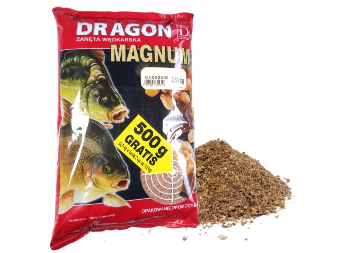 Vnadící směs Dragon MAGNUM Plotice 2,5kg