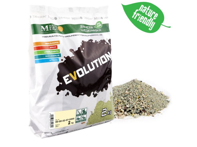 Vnadící směs Dragon EVOLUTION Oliheň-Chobotnice 2kg
