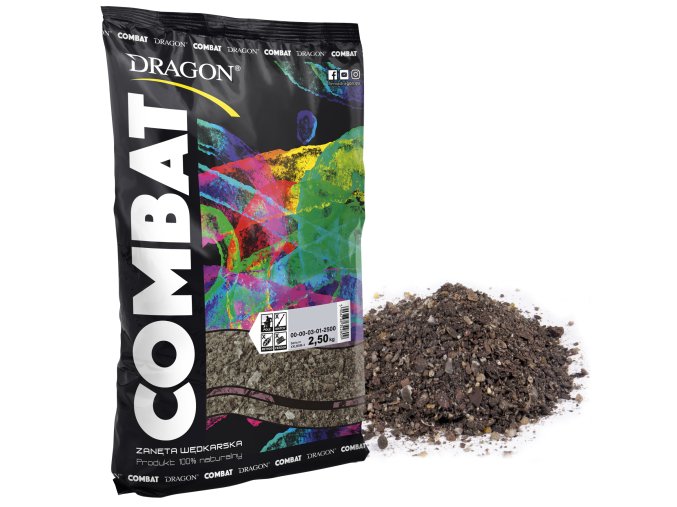 Vnadící směs Dragon COMBAT Plotice Anýz-perník 2,5kg
