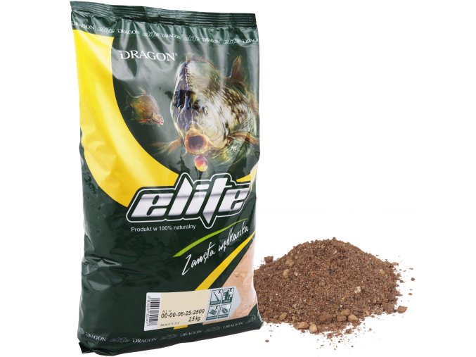 Vnadící směs Dragon ELITE Feeder strong 2,5kg