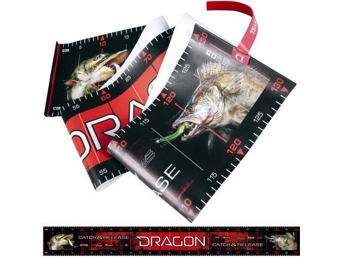 Metr rolovací DRAGON Catch and Release 130cm