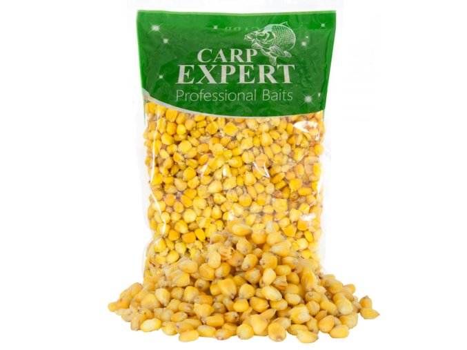 Kukuřice ENERGO Carp Expert 1kg Vanilka