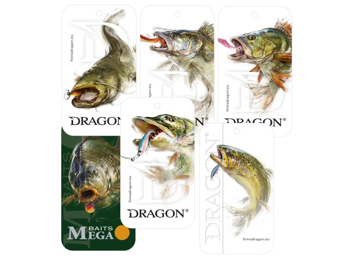 Vůně do auta DRAGON