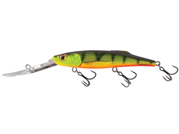 Wobler Salmo FREEDIVER SD HPH (* Wobler Salmo FREEDIVER SD 12cm HPH)