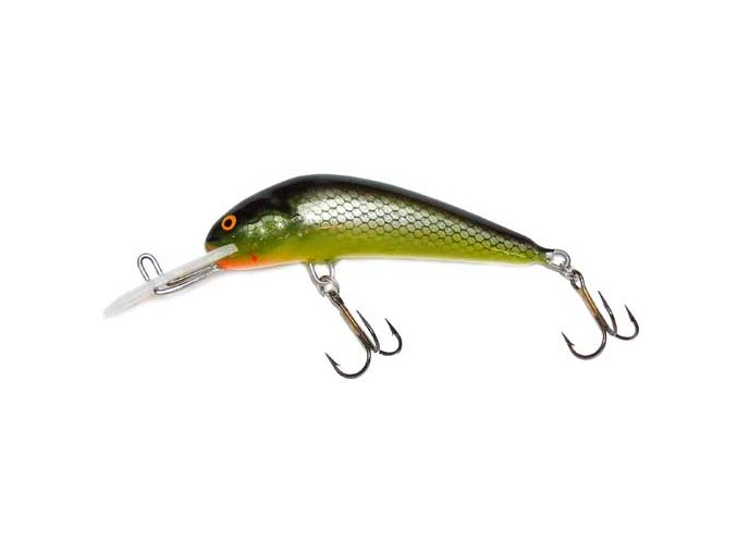 Wobler BANANA 6cm FL zelený