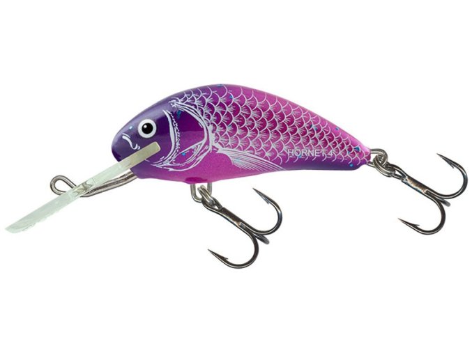 Wobler Salmo HORNET UPU (* Wobler Salmo HORNET UPU 5,0cm Floating)