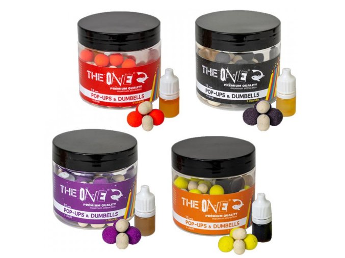 Boilie THE ONE Pop-Ups 50g