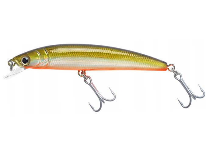 44430 wobler strike pro mustang minnow 12cm floating 612t