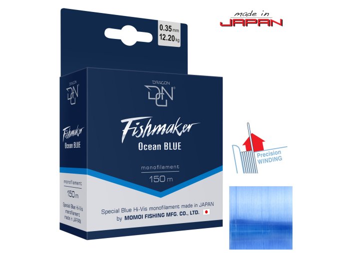Vlasec DRAGON Fishmaker Ocean Blue 150m