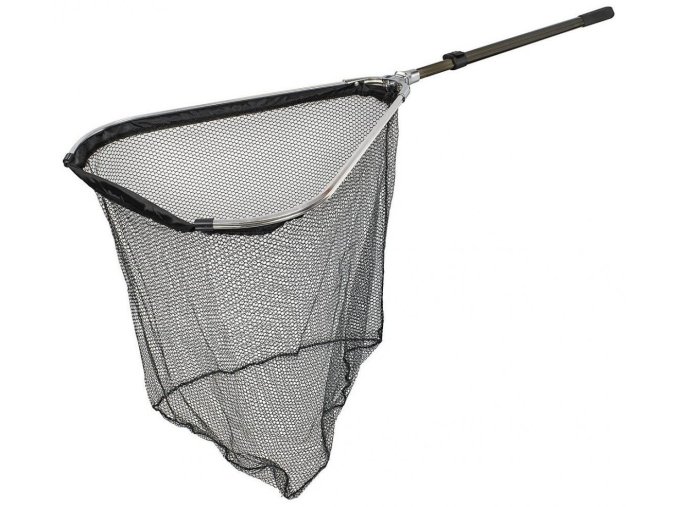 Podběrák Albastar 65x65 190cm s pogumovanou síťkou