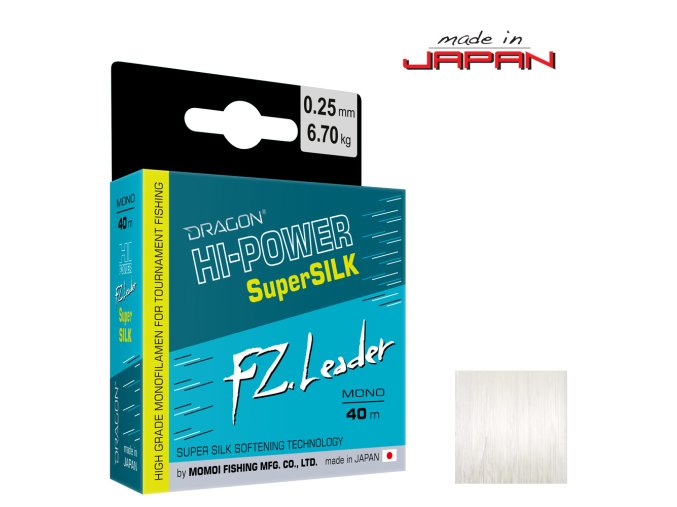 Vlasec DRAGON Hi-Power SuperSilk FZ Leader 40m