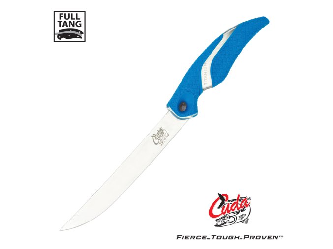 Filetovací nůž CUDA Titanium 7"
