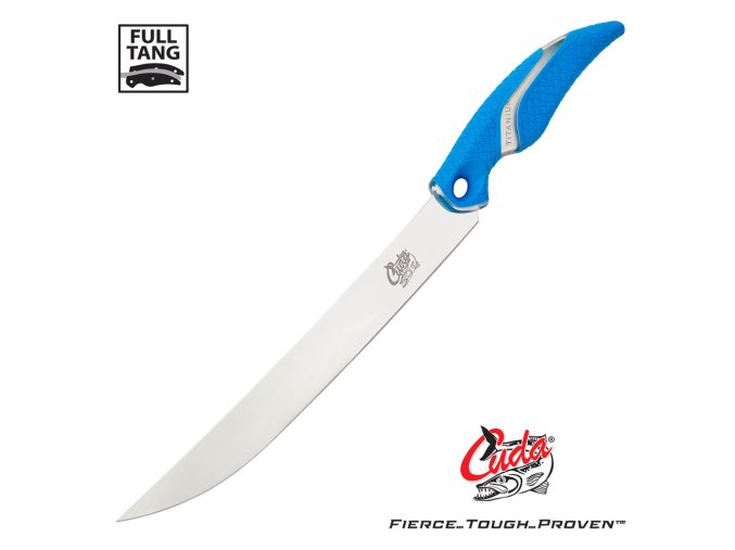 Filetovací nůž CUDA Titanium 10"