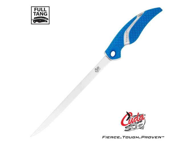 Filetovací nůž CUDA Titanium 9"