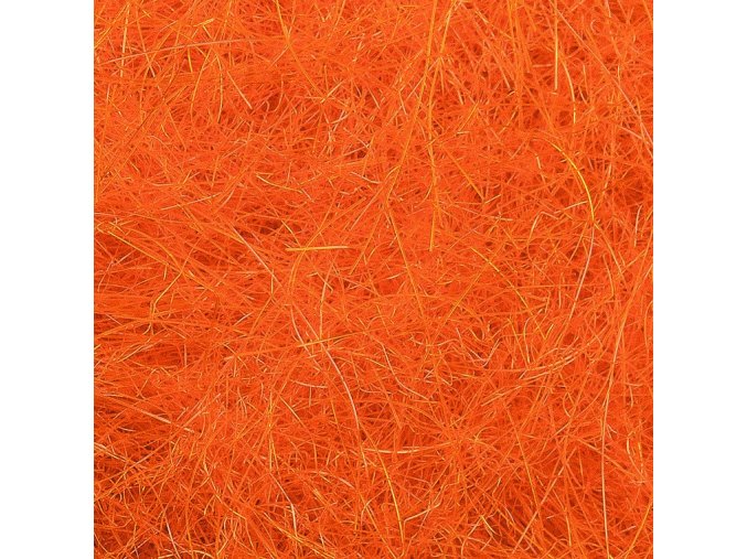 Gleamy Dubbing HENDS GD05 fluo oranžová