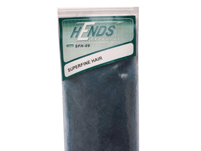Vlasy HENDS Superfine Hair SFH09 tmavě modré