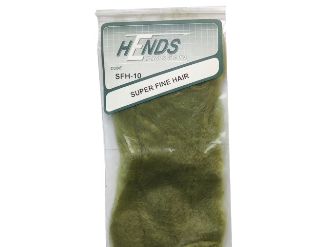 Vlasy HENDS Superfine Hair SFH10 khaki