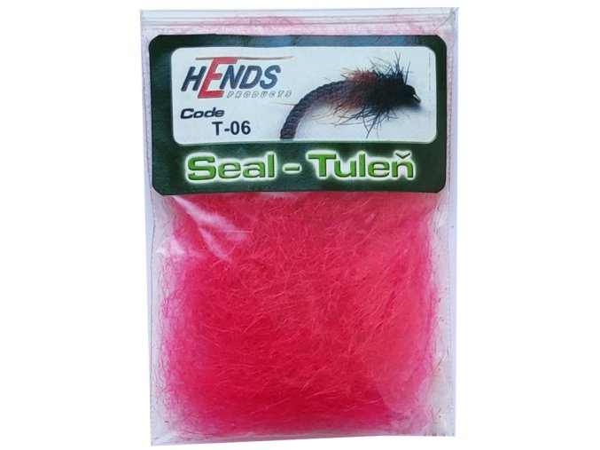 Srst HENDS Seal-Tuleň T06 růžová