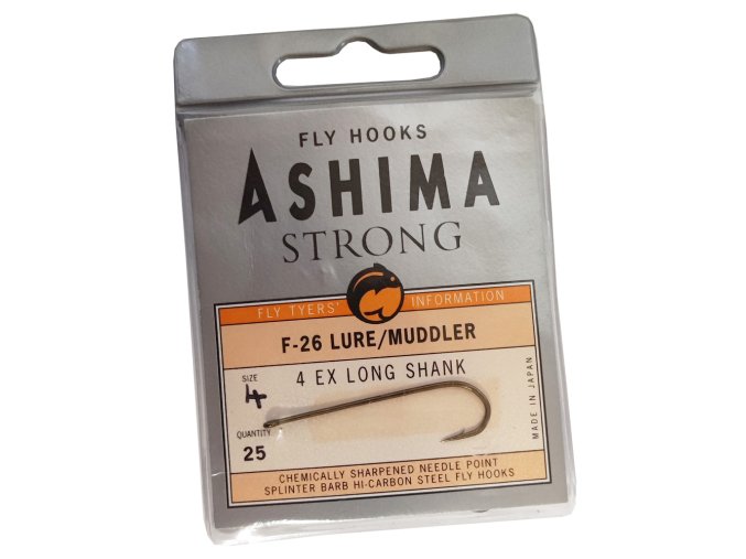 Muškařský háček ASHIMA F-26 25ks