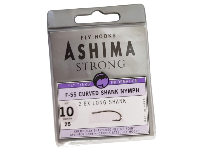 Muškařský háček ASHIMA F-55 25ks