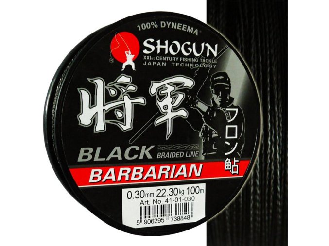 Šňůra SHOGUN Barbarian 0,04mm 3,50kg 200m