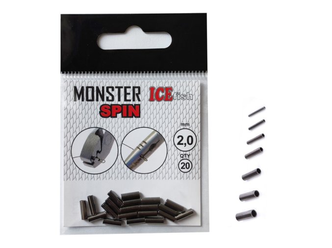 Krimpovací trubičky Monster Spin 20ks