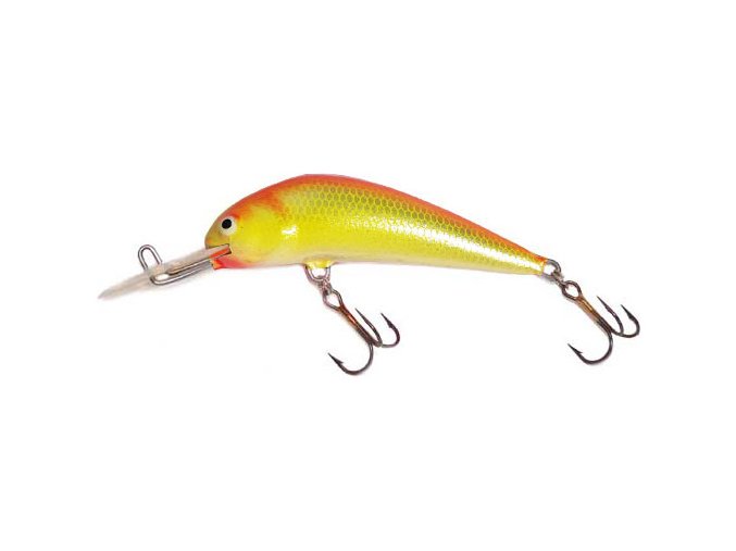 Wobler BANANA 6cm FL oranžový