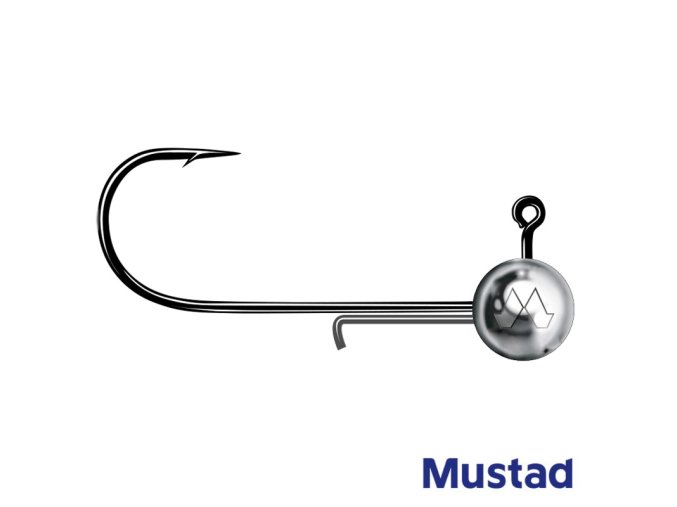 Jigová hlavička Mustad BALL JIG (* Jigová hlavička Mustad BALL JIG 6/0 - 7g)