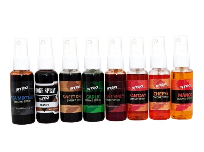 Sprej STÉG Smoke 30ml (* Sprej STÉG Smoke 30ml Mořské plody)