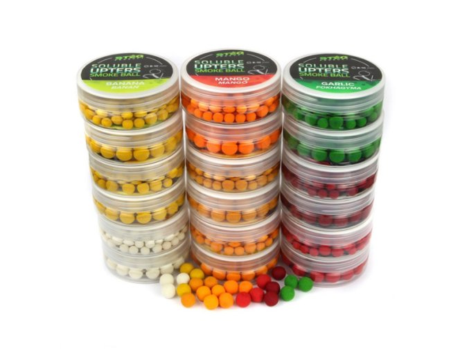 Boilie STÉG Soluble Upters SB 12mm 30g
