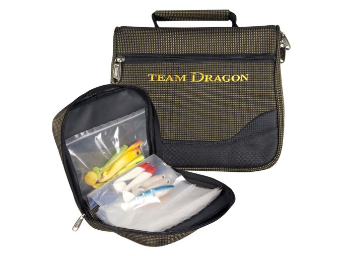 Pořadač na návazce TEAM DRAGON 26x23cm