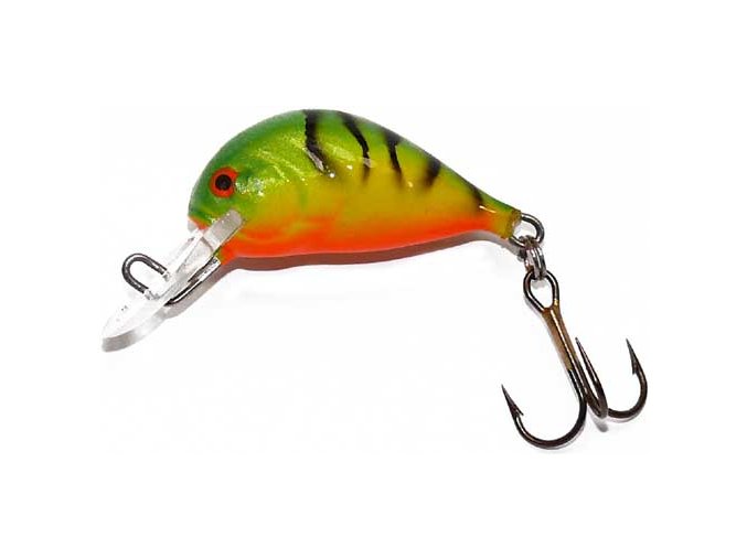 Wobler BAK 3cm FL tygr
