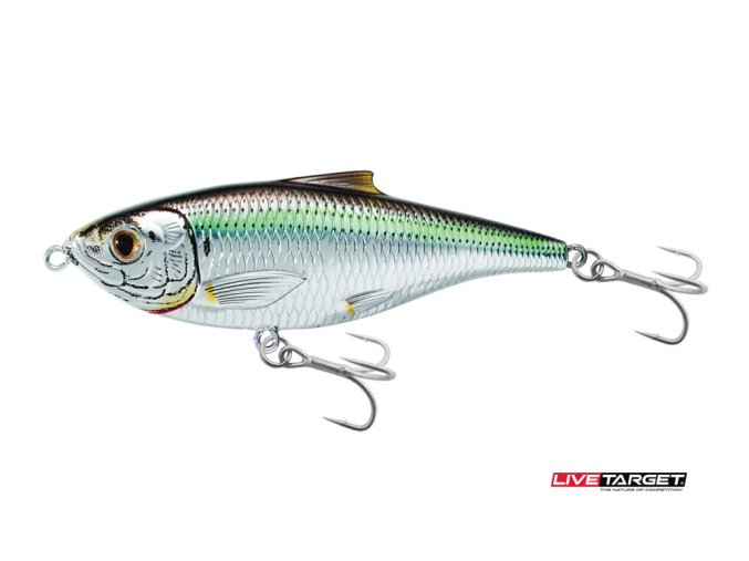 45996 wobler live target scaled sardine twitchbait 7 5cm sst902
