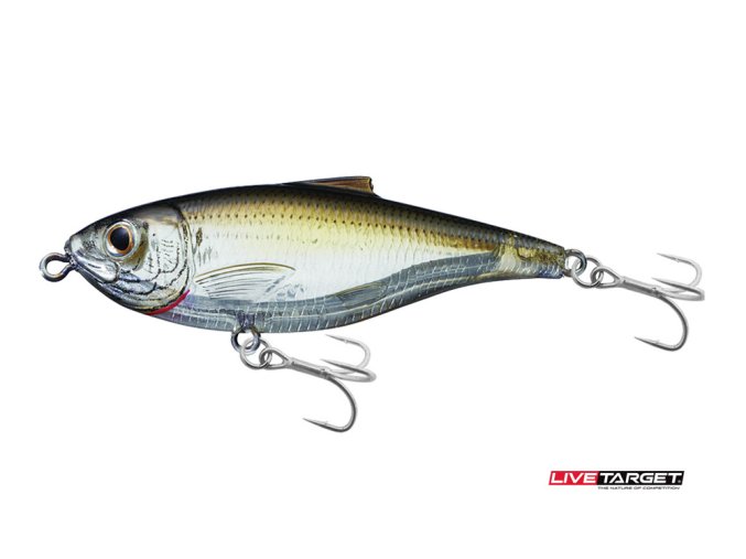 Wobler Live Target Scaled Sardine Twitchbait 7,5cm SST946