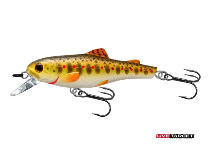 46020 wobler live target trout truite 5 0cm tf901