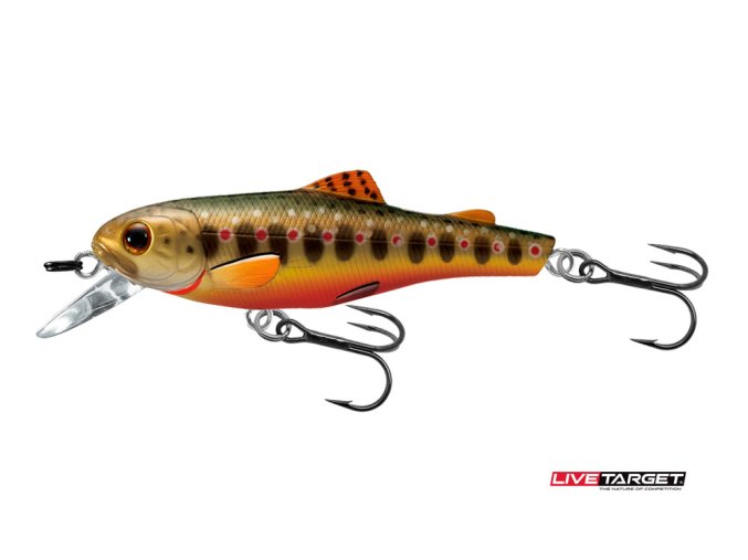 46023 wobler live target trout truite 5 0cm tf903