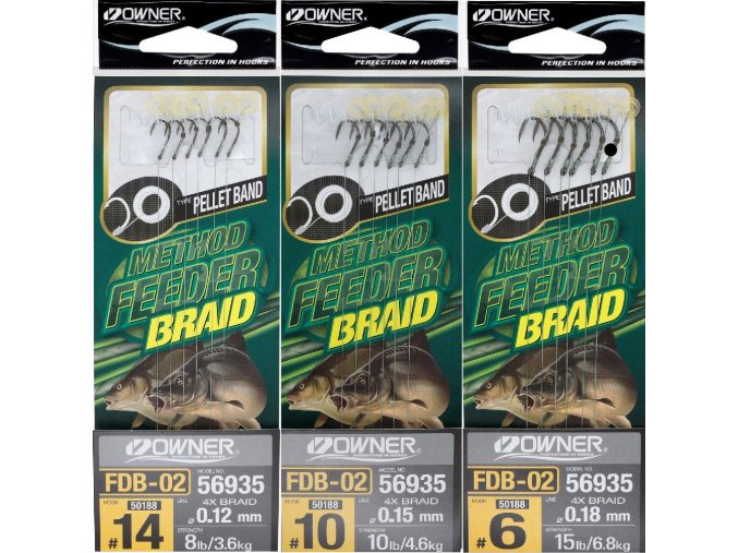 Návazec Owner FDB-02 Pellet Band