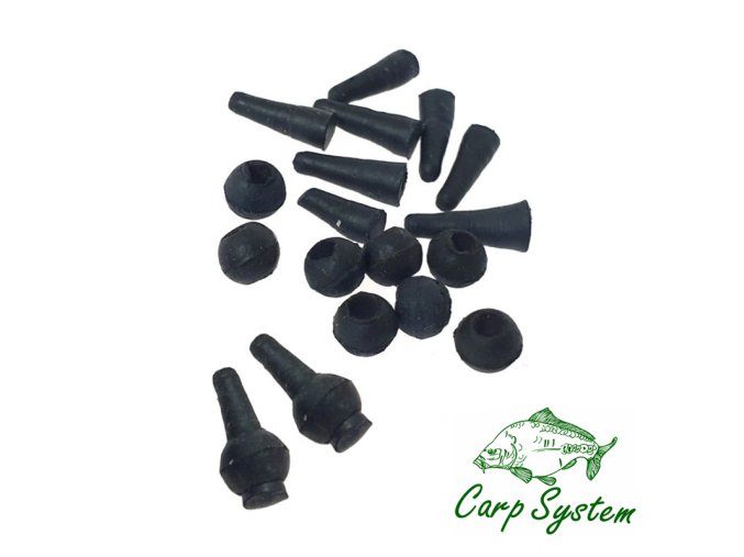 Gumový stoper Carp system Ledger stop vel. S