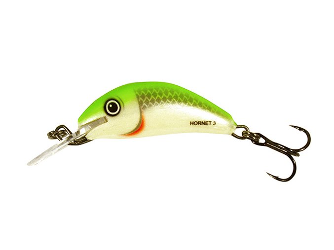 Wobler Salmo HORNET LBS (* Wobler Salmo HORNET LBS 3,5cm Sinking)